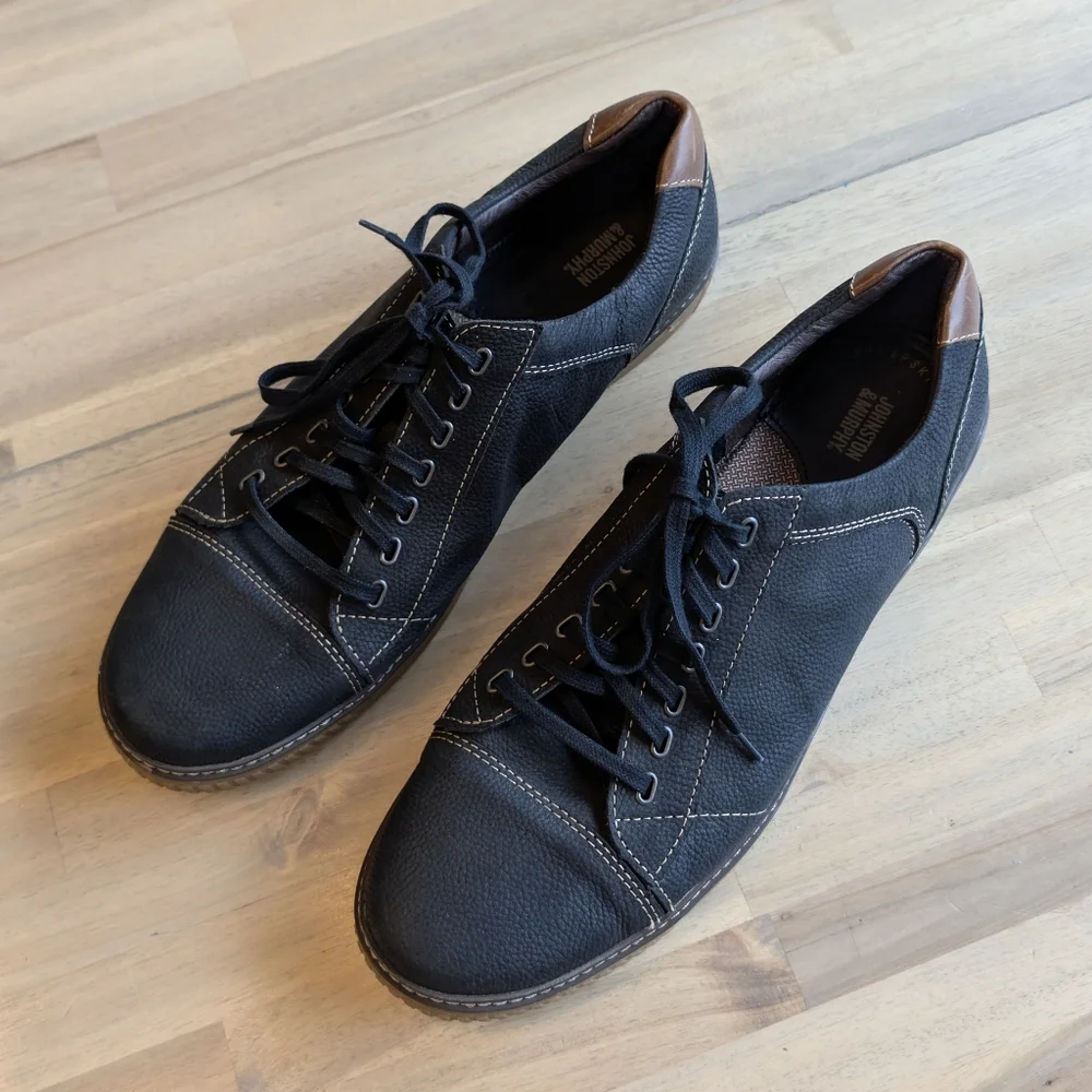 Johnston & Murphy Men's Wallace Lace‎ to Toe Sneakers Size 13